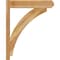 Ekena Millwork Thorton Craftsman Rough Sawn Outlooker, Western Red Cedar, 6"W x 26"D x 32"H OUT06X26X32THR04RWR - alternate 4